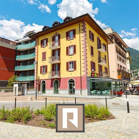Residenza Il Castello Apartment ซอนดริโอ ภายนอก รูปภาพ