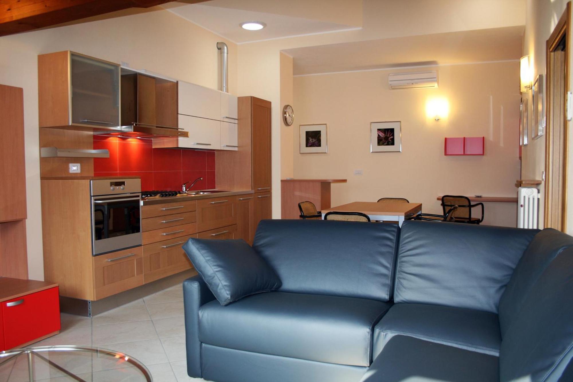 Residenza Il Castello Apartment ซอนดริโอ ภายนอก รูปภาพ