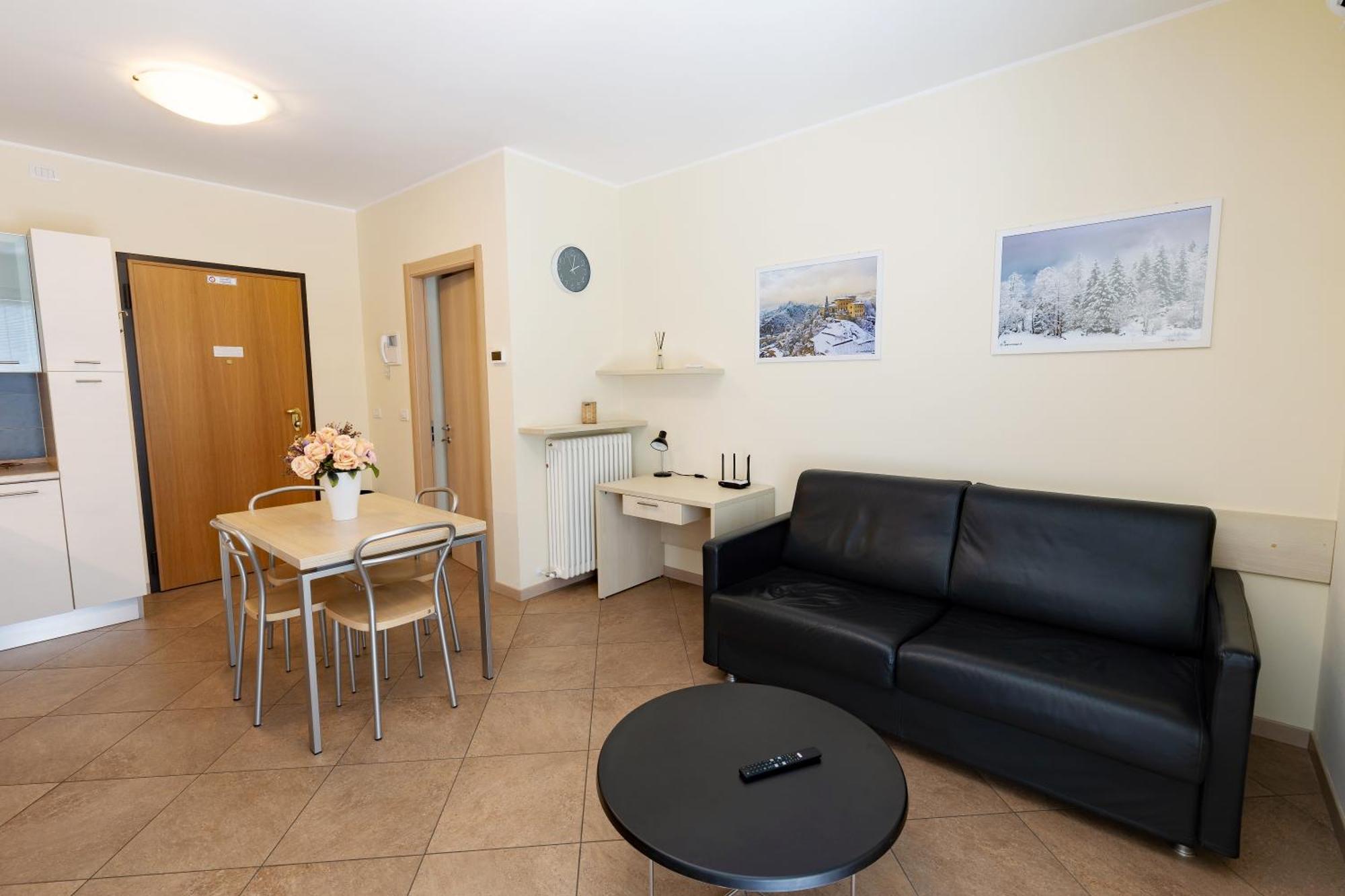 Residenza Il Castello Apartment ซอนดริโอ ห้อง รูปภาพ