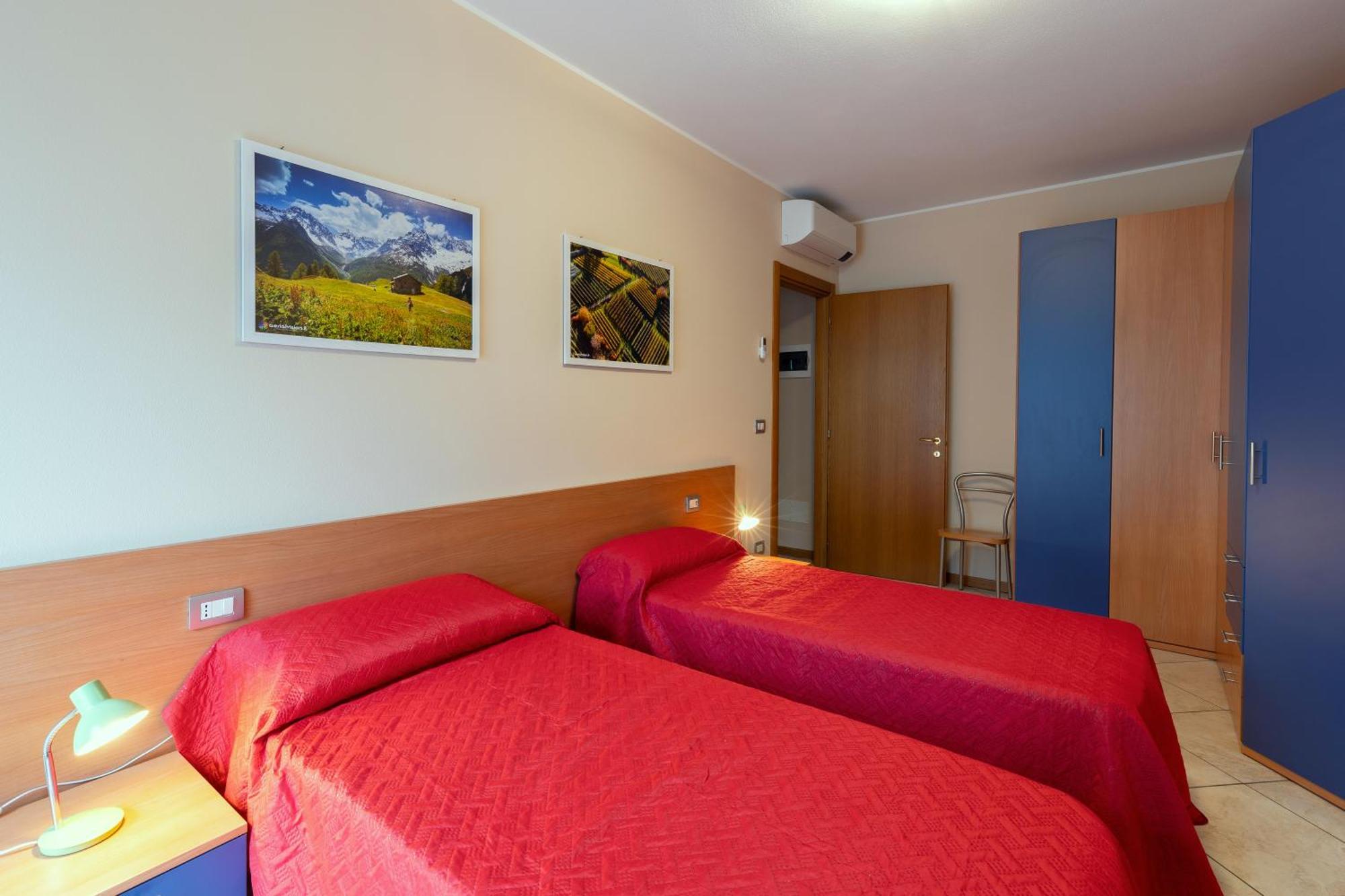 Residenza Il Castello Apartment ซอนดริโอ ห้อง รูปภาพ
