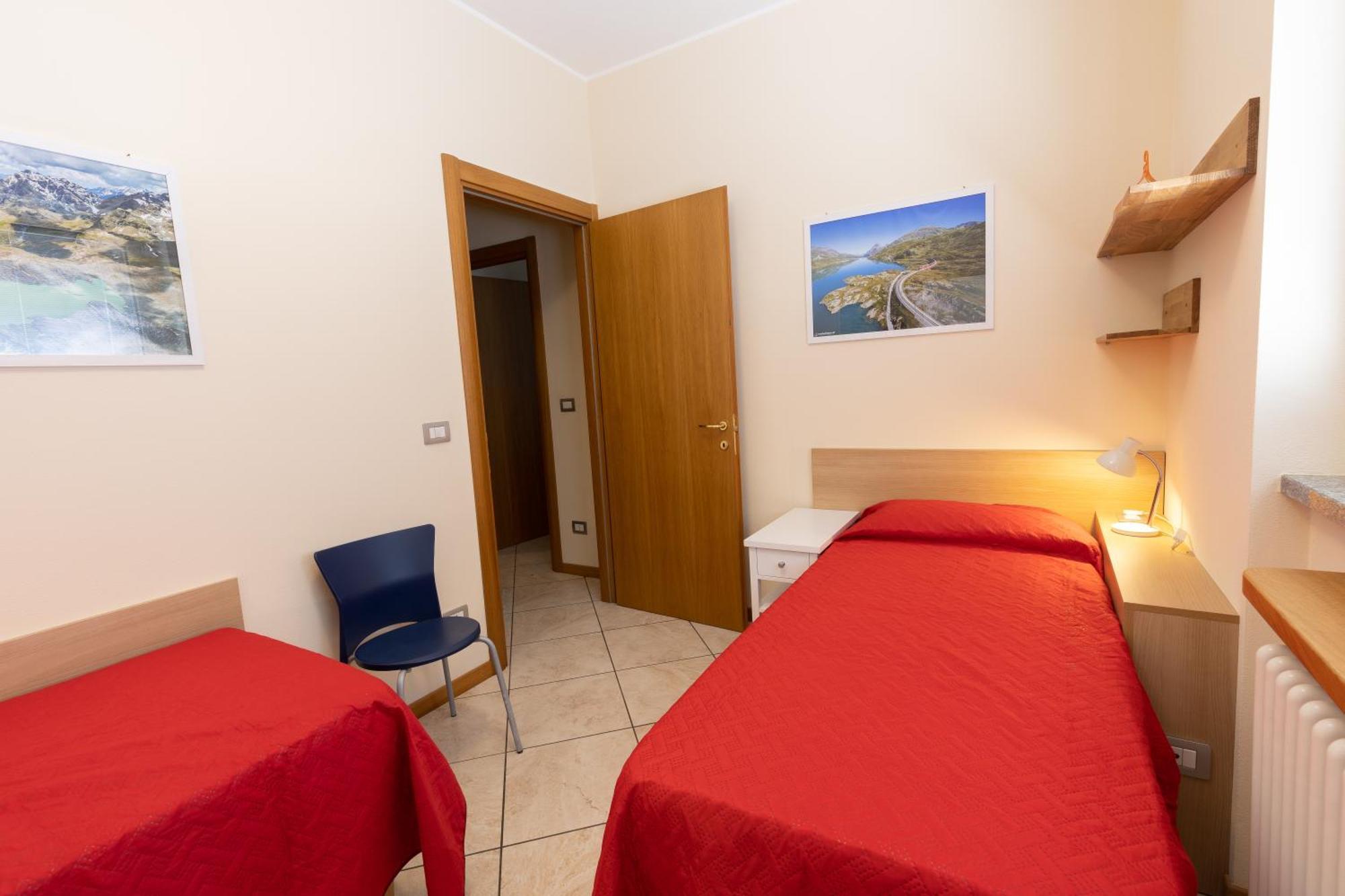 Residenza Il Castello Apartment ซอนดริโอ ห้อง รูปภาพ