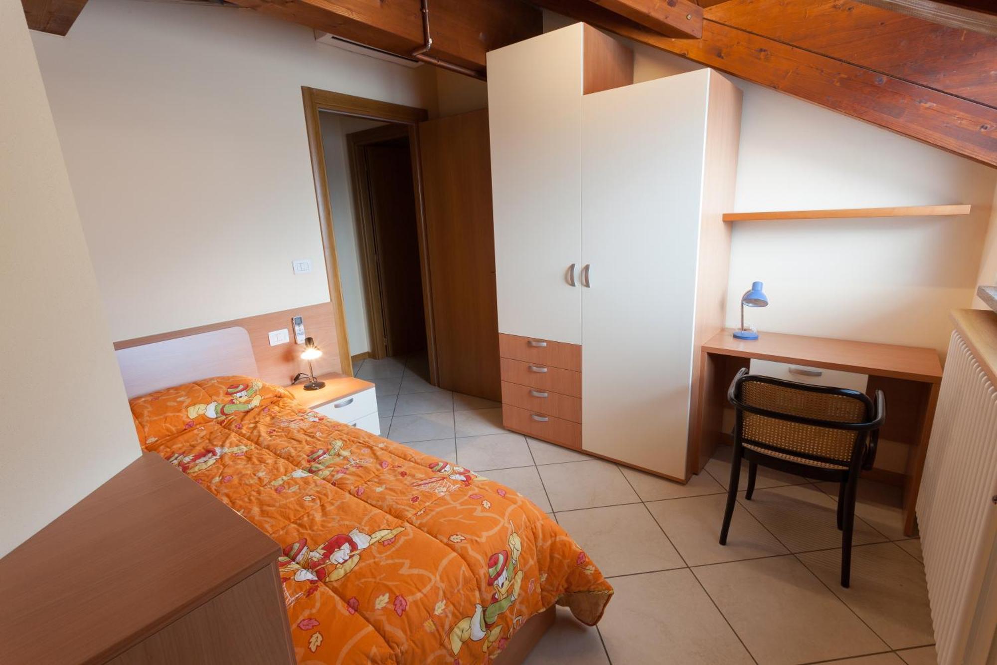 Residenza Il Castello Apartment ซอนดริโอ ห้อง รูปภาพ