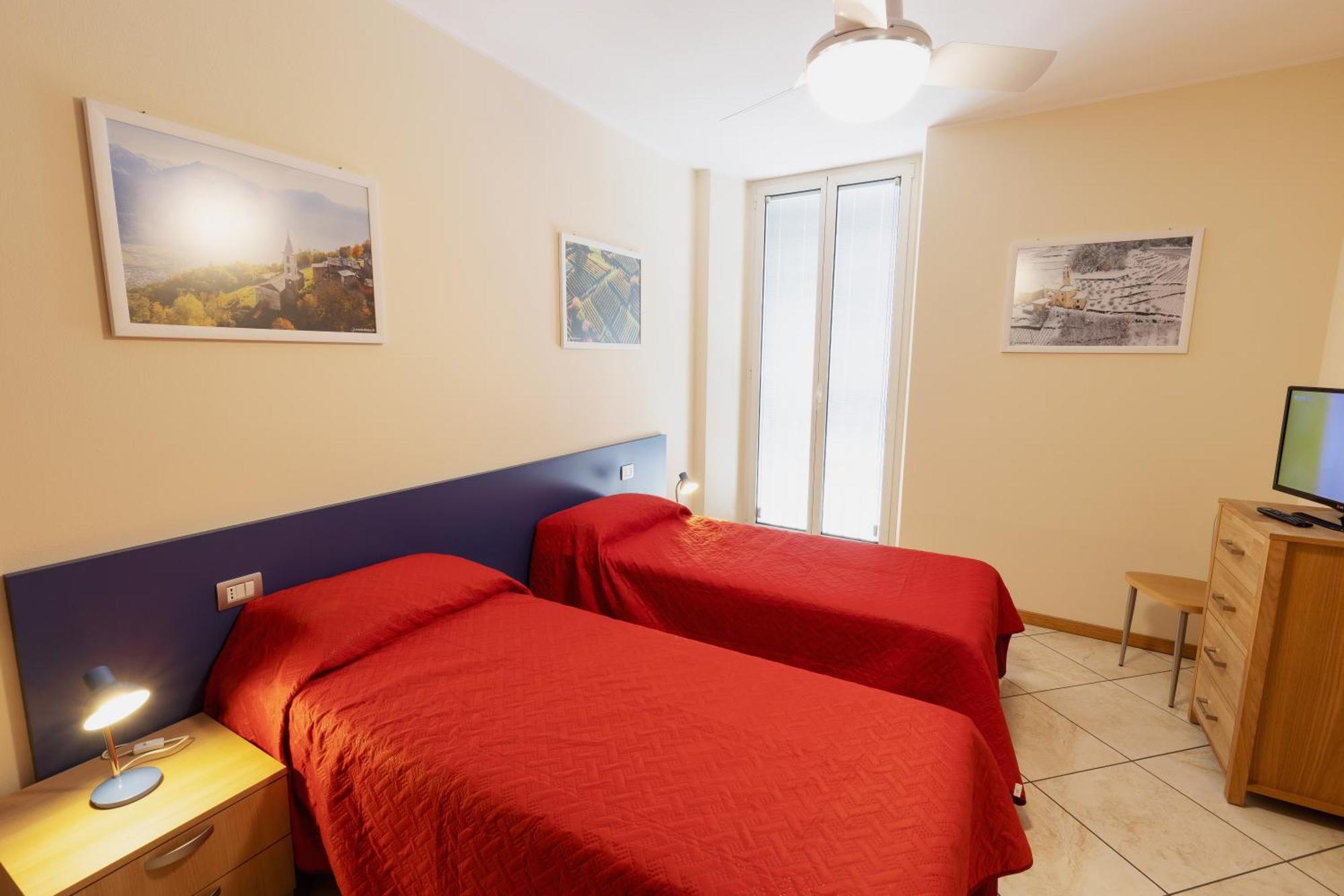 Residenza Il Castello Apartment ซอนดริโอ ห้อง รูปภาพ