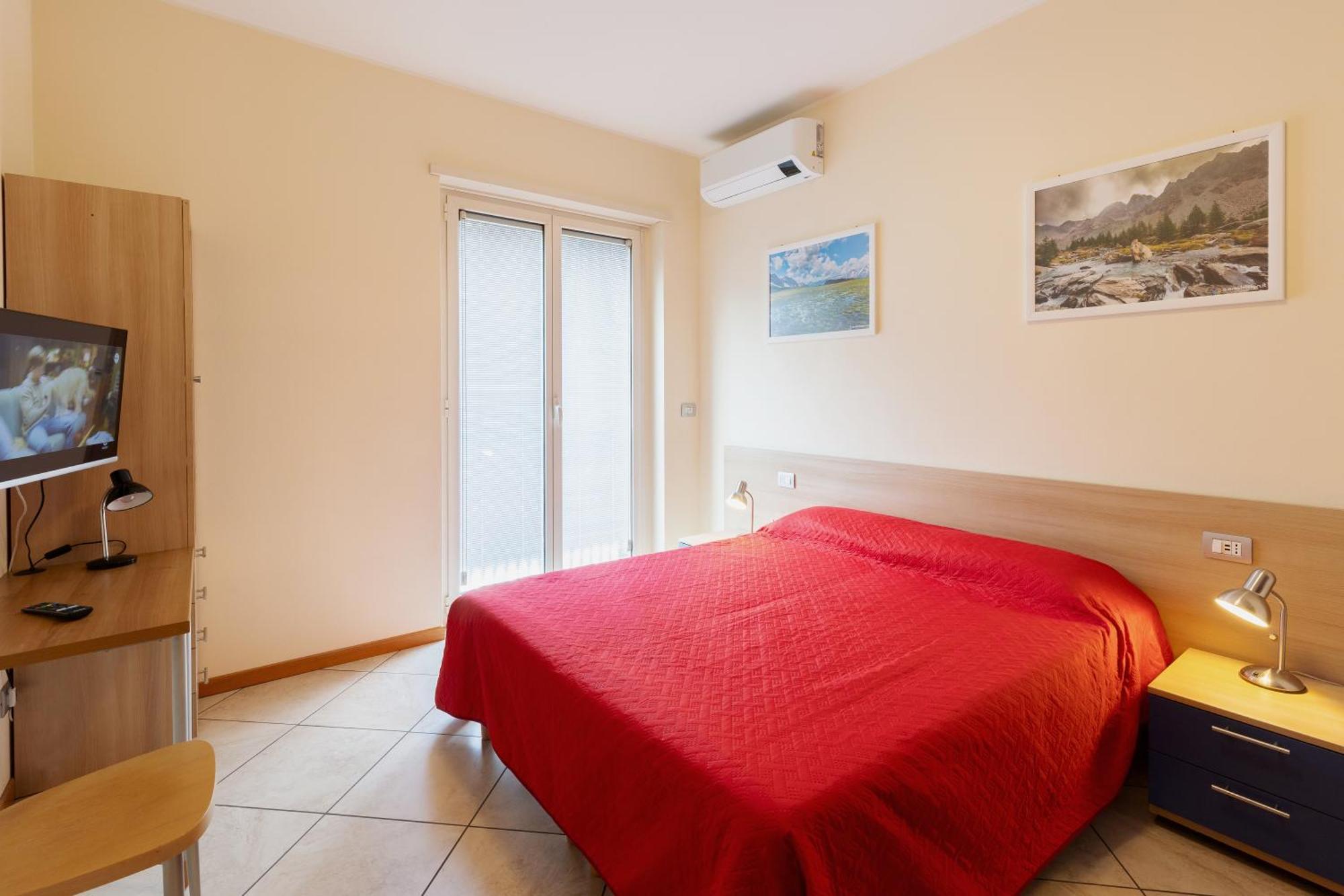 Residenza Il Castello Apartment ซอนดริโอ ห้อง รูปภาพ