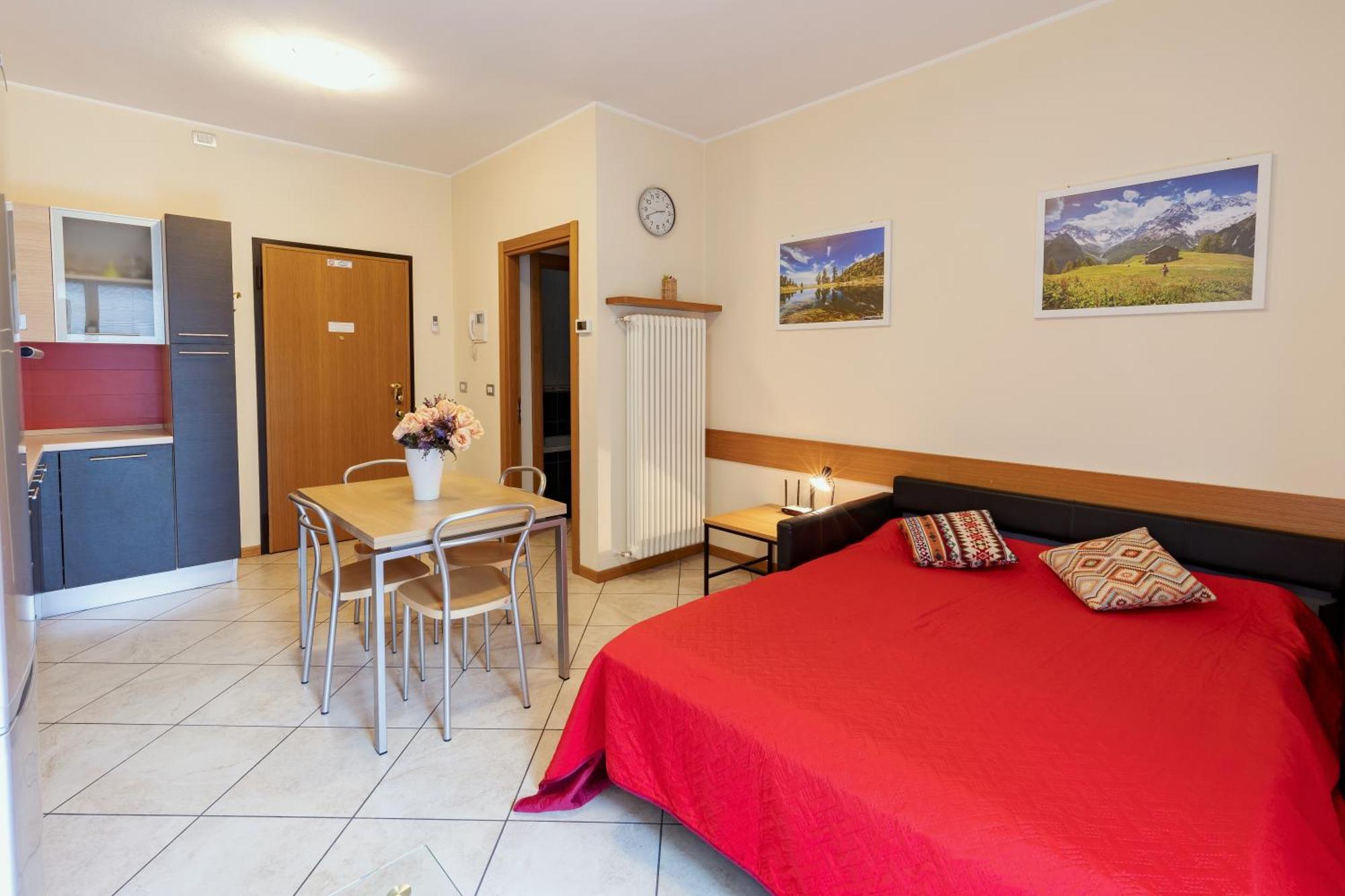 Residenza Il Castello Apartment ซอนดริโอ ห้อง รูปภาพ
