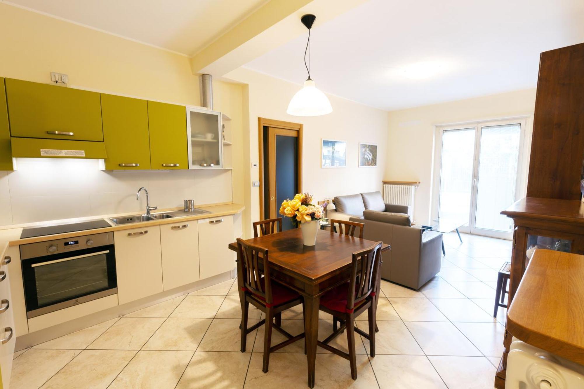 Residenza Il Castello Apartment ซอนดริโอ ห้อง รูปภาพ