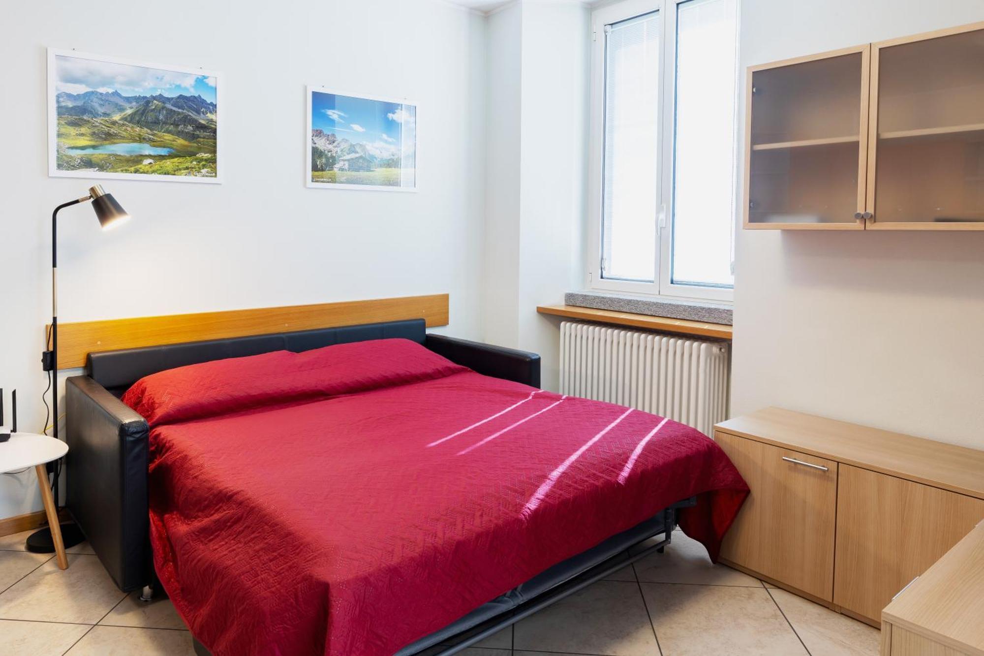 Residenza Il Castello Apartment ซอนดริโอ ห้อง รูปภาพ