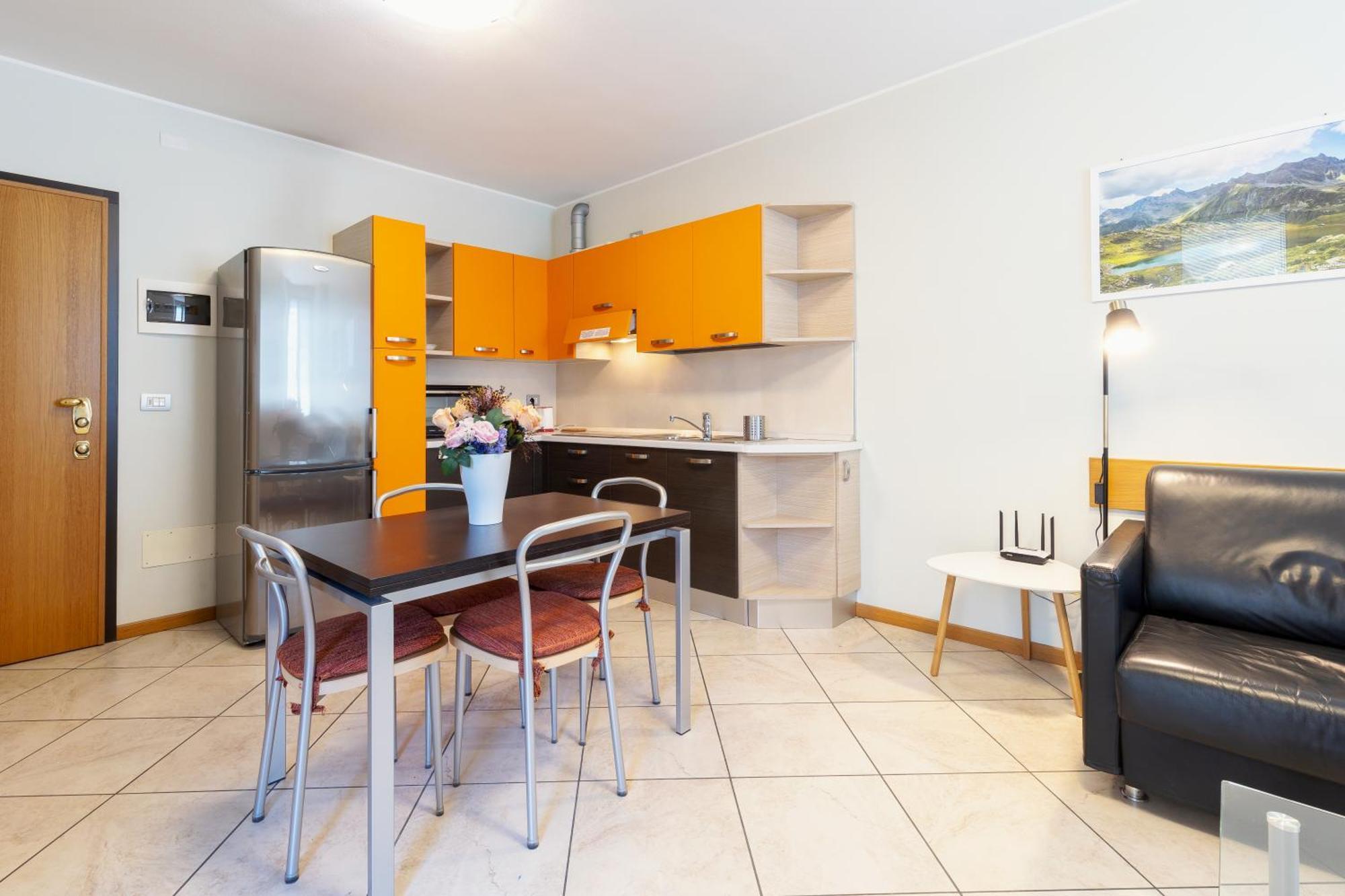Residenza Il Castello Apartment ซอนดริโอ ห้อง รูปภาพ