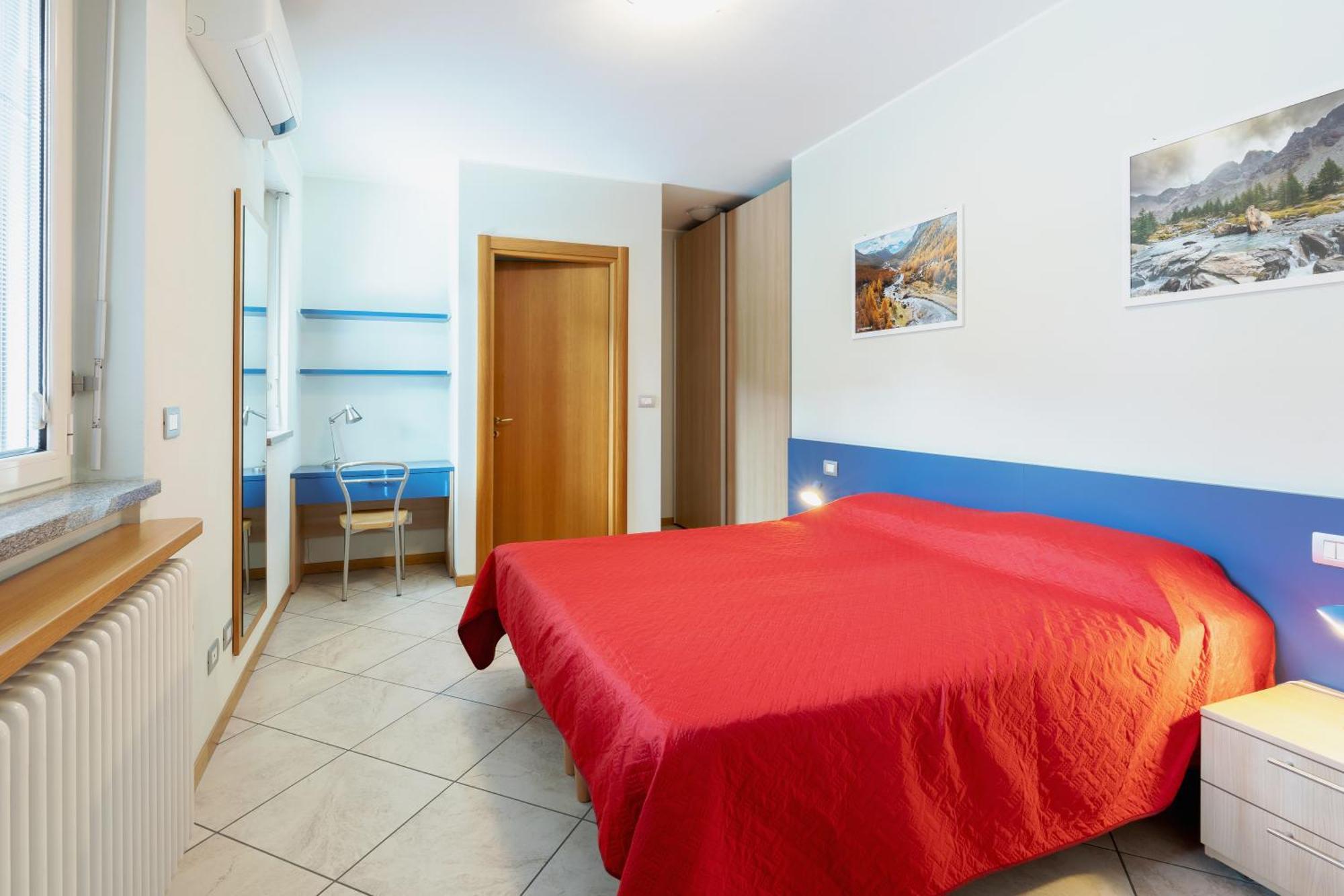 Residenza Il Castello Apartment ซอนดริโอ ห้อง รูปภาพ