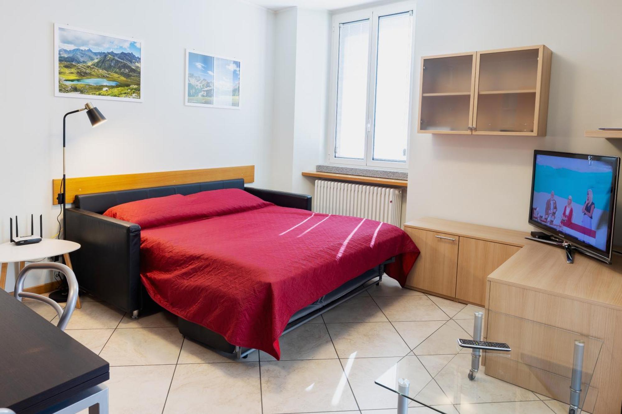 Residenza Il Castello Apartment ซอนดริโอ ห้อง รูปภาพ