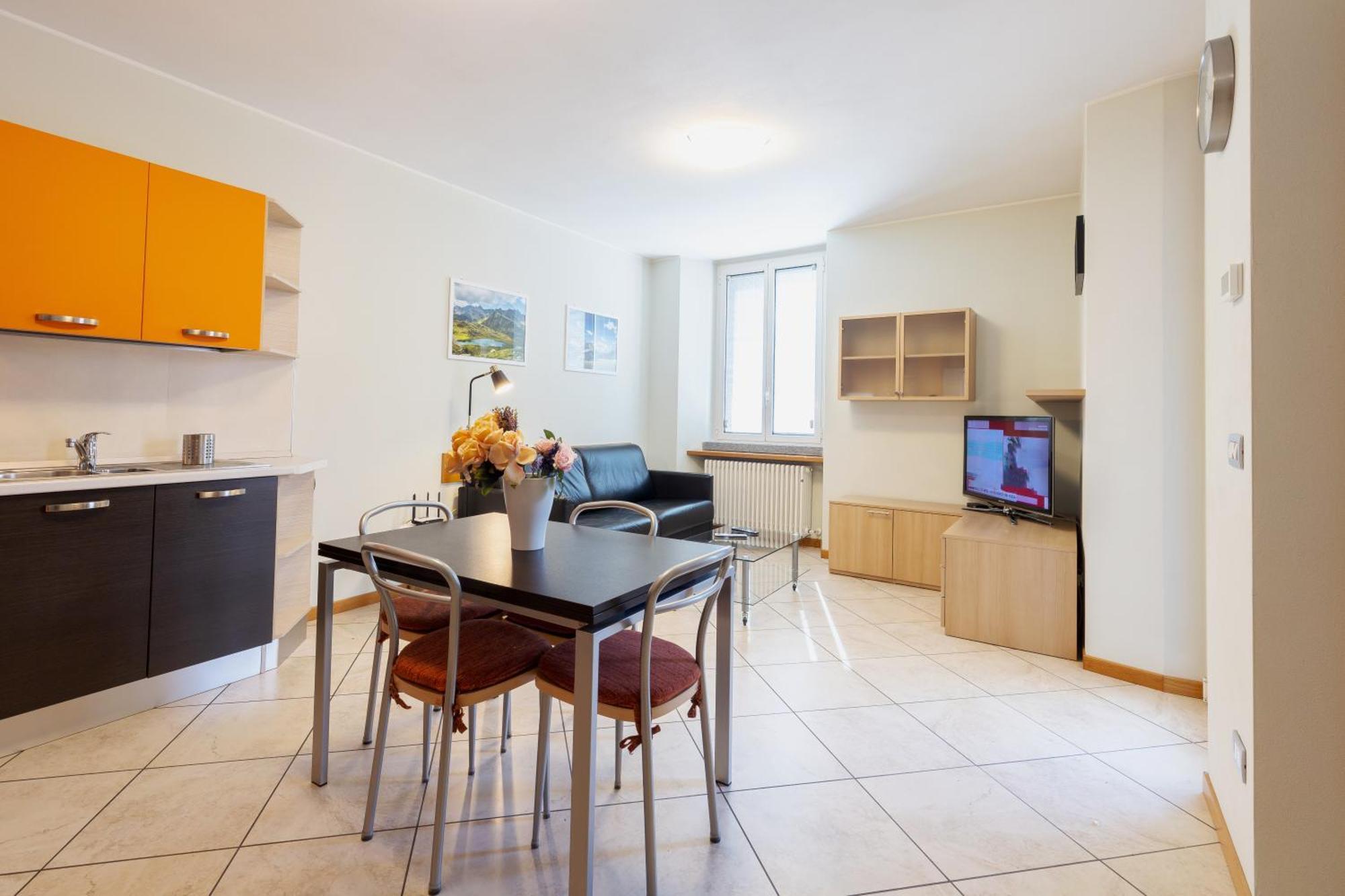 Residenza Il Castello Apartment ซอนดริโอ ห้อง รูปภาพ
