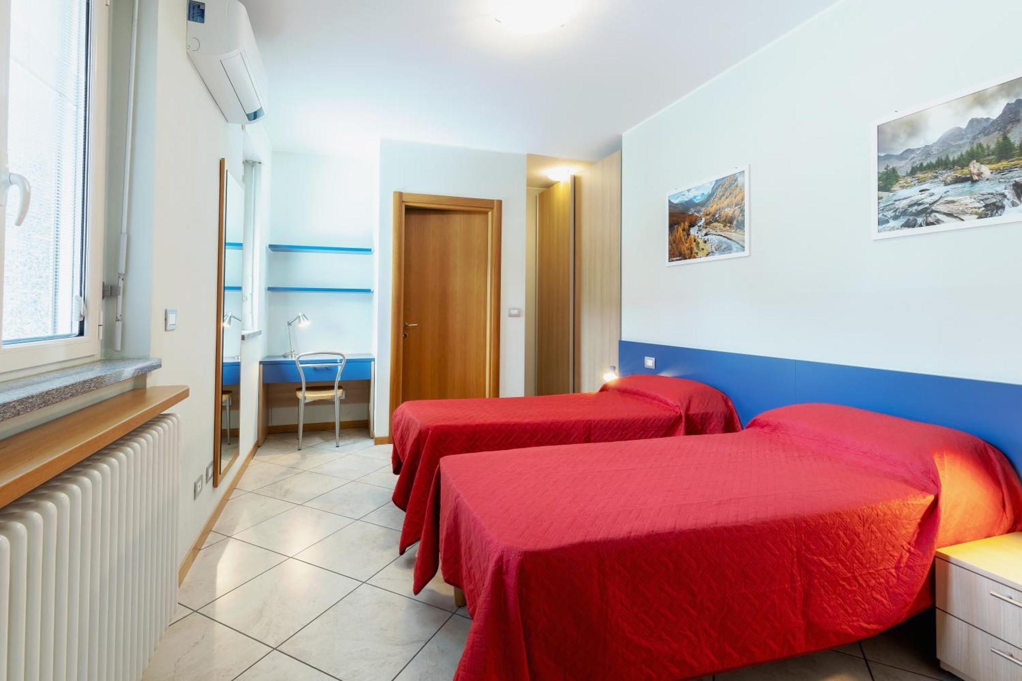 Residenza Il Castello Apartment ซอนดริโอ ภายนอก รูปภาพ