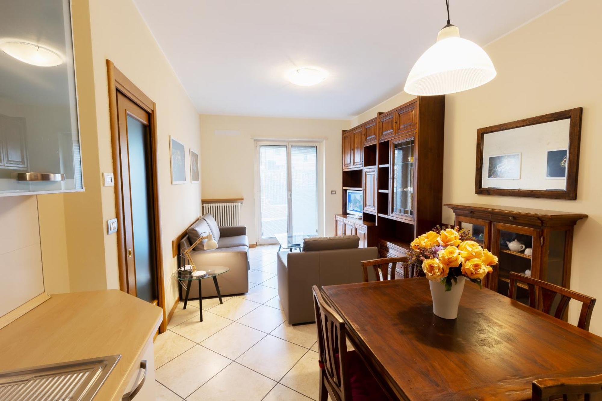 Residenza Il Castello Apartment ซอนดริโอ ห้อง รูปภาพ