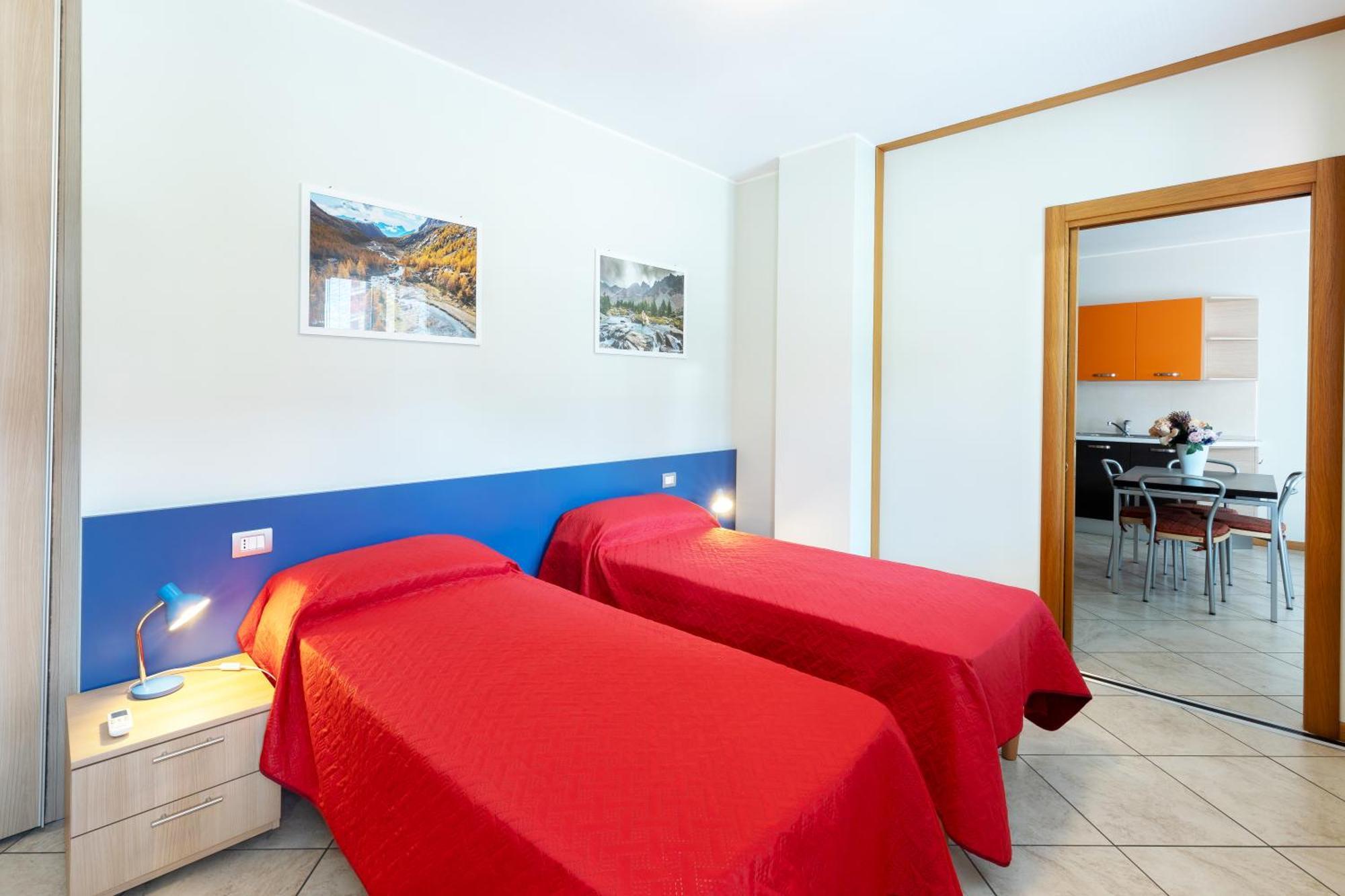 Residenza Il Castello Apartment ซอนดริโอ ห้อง รูปภาพ