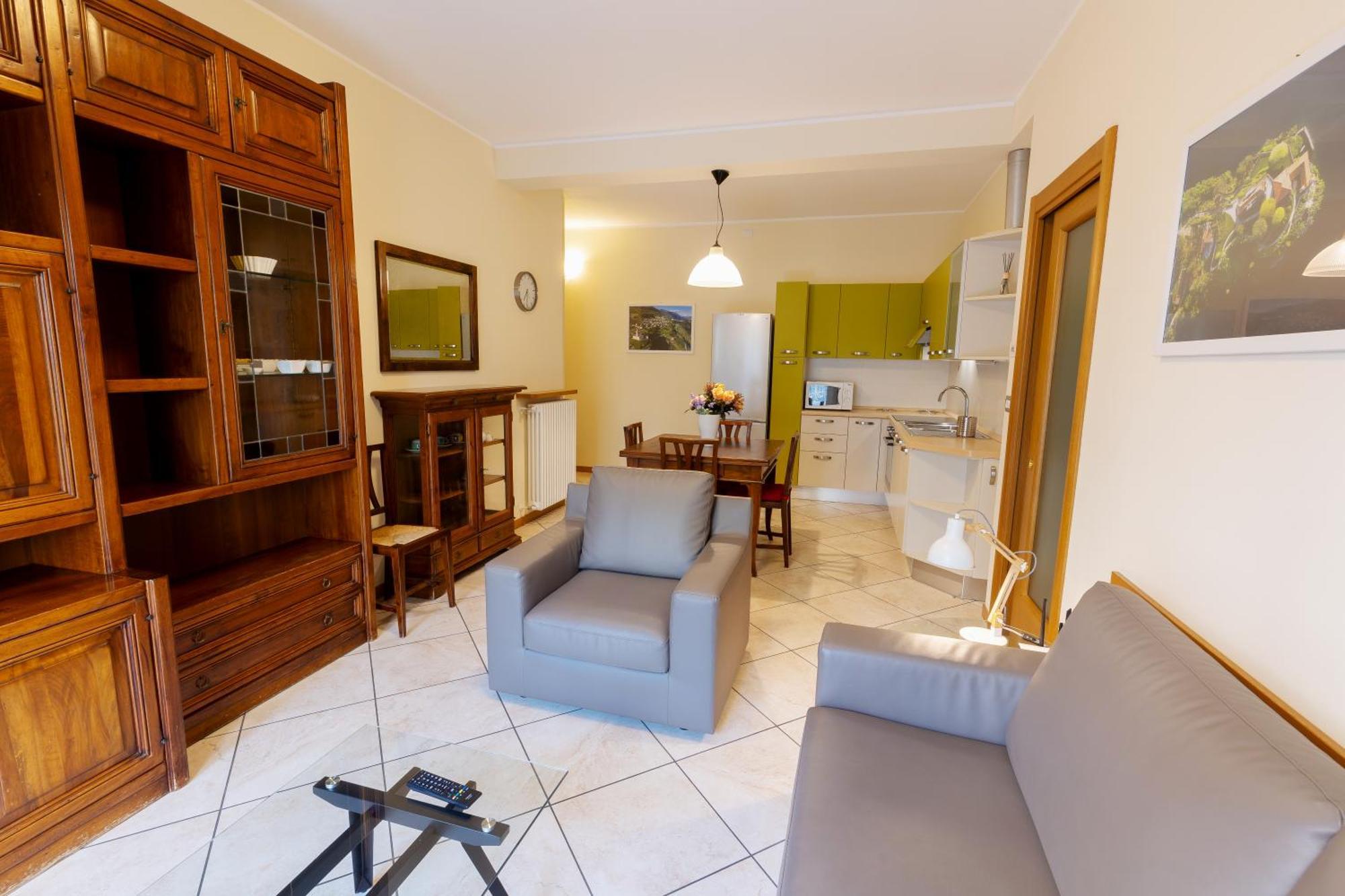 Residenza Il Castello Apartment ซอนดริโอ ภายนอก รูปภาพ