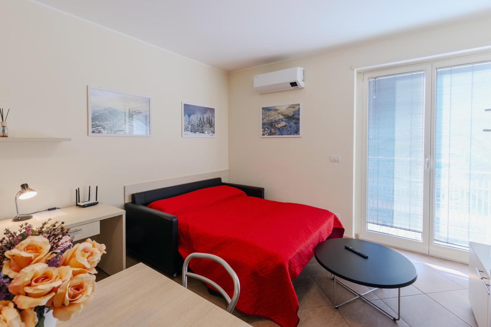 Residenza Il Castello Apartment ซอนดริโอ ห้อง รูปภาพ