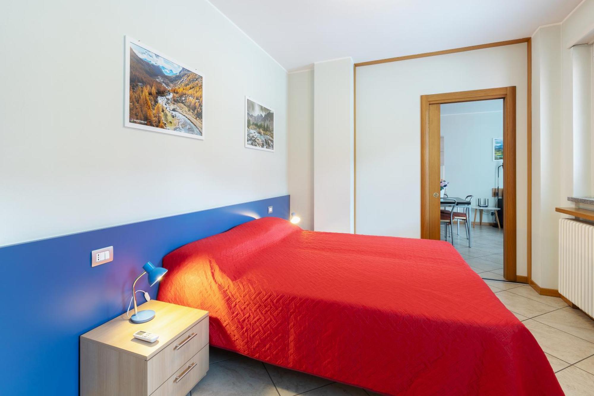 Residenza Il Castello Apartment ซอนดริโอ ห้อง รูปภาพ