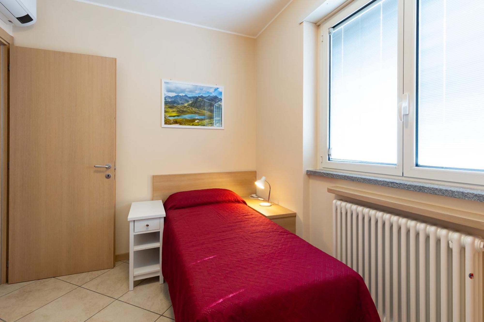 Residenza Il Castello Apartment ซอนดริโอ ภายนอก รูปภาพ