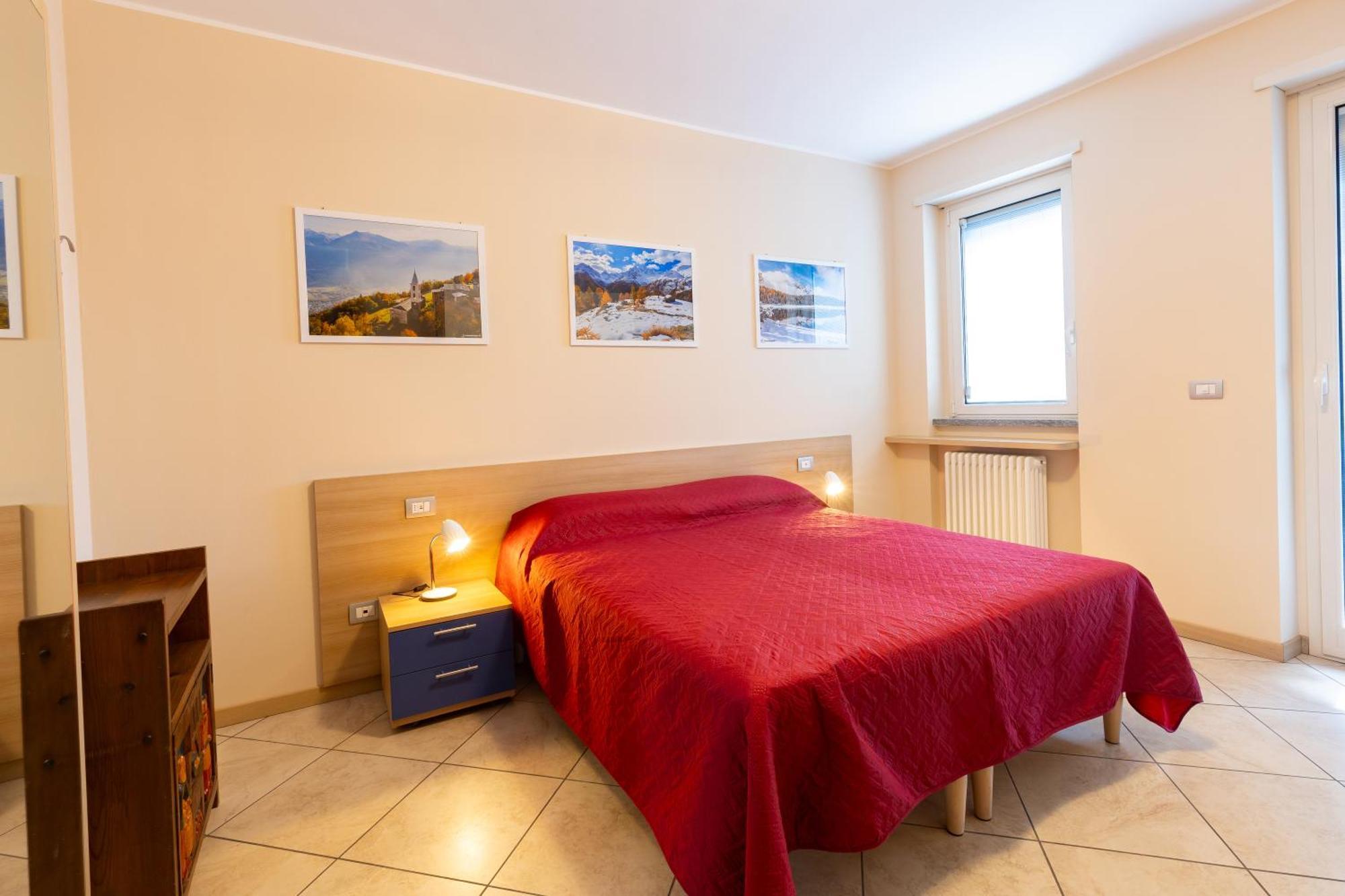 Residenza Il Castello Apartment ซอนดริโอ ภายนอก รูปภาพ