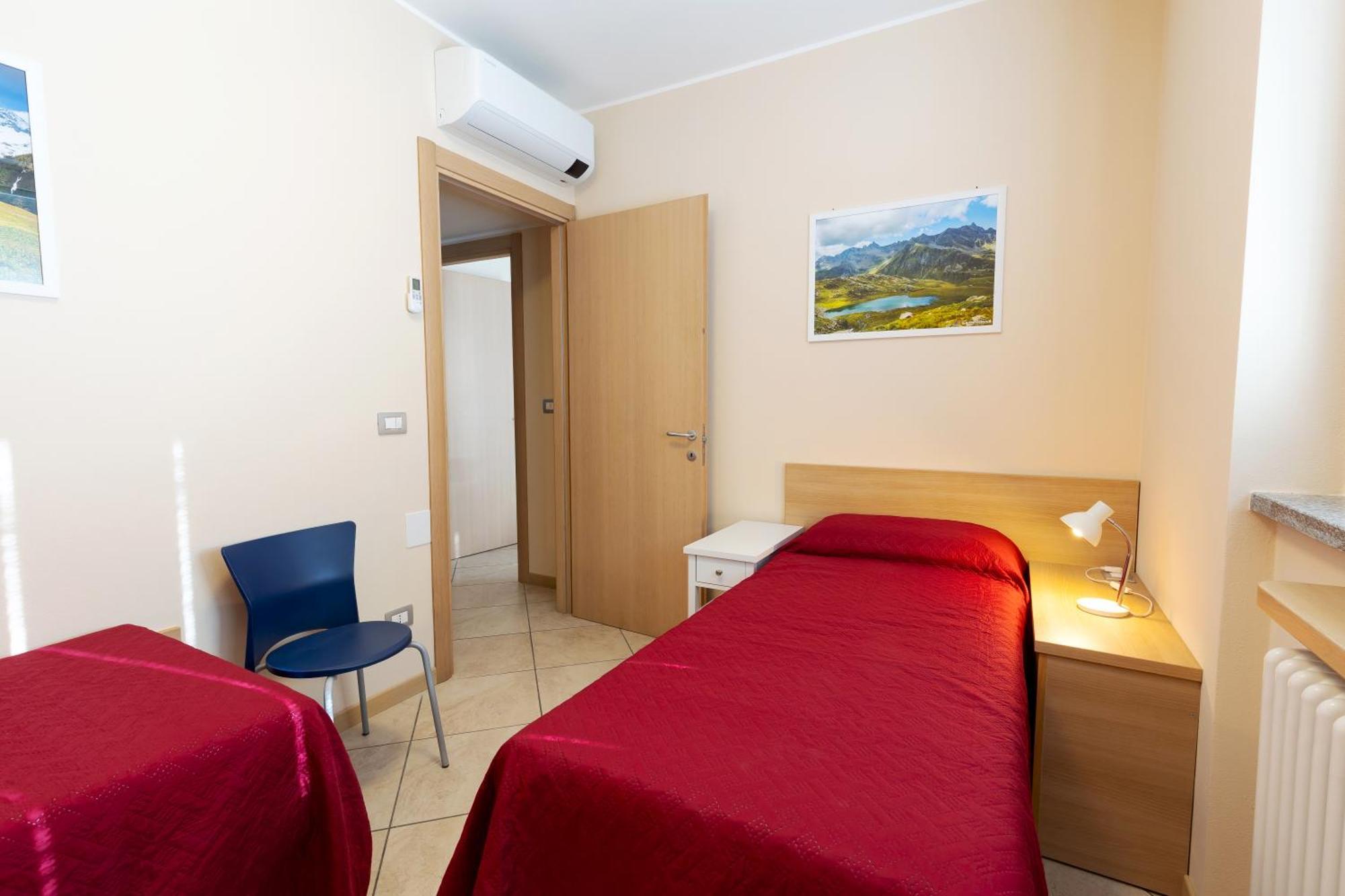 Residenza Il Castello Apartment ซอนดริโอ ภายนอก รูปภาพ