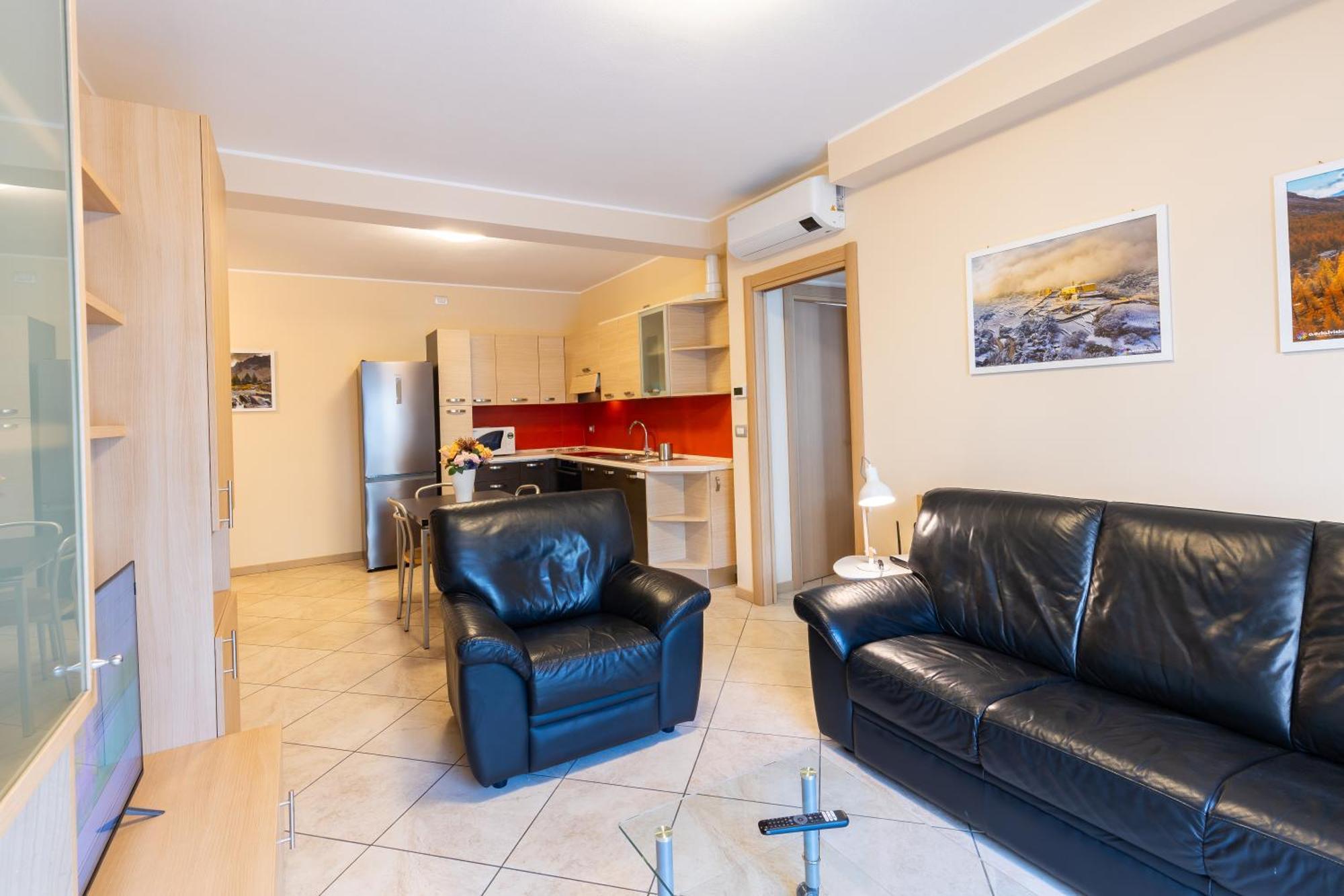 Residenza Il Castello Apartment ซอนดริโอ ภายนอก รูปภาพ
