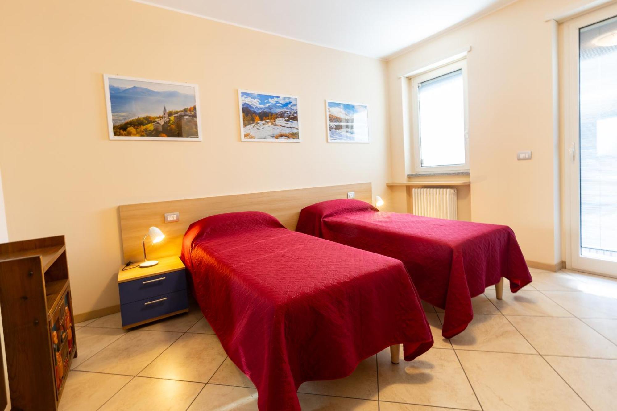 Residenza Il Castello Apartment ซอนดริโอ ภายนอก รูปภาพ
