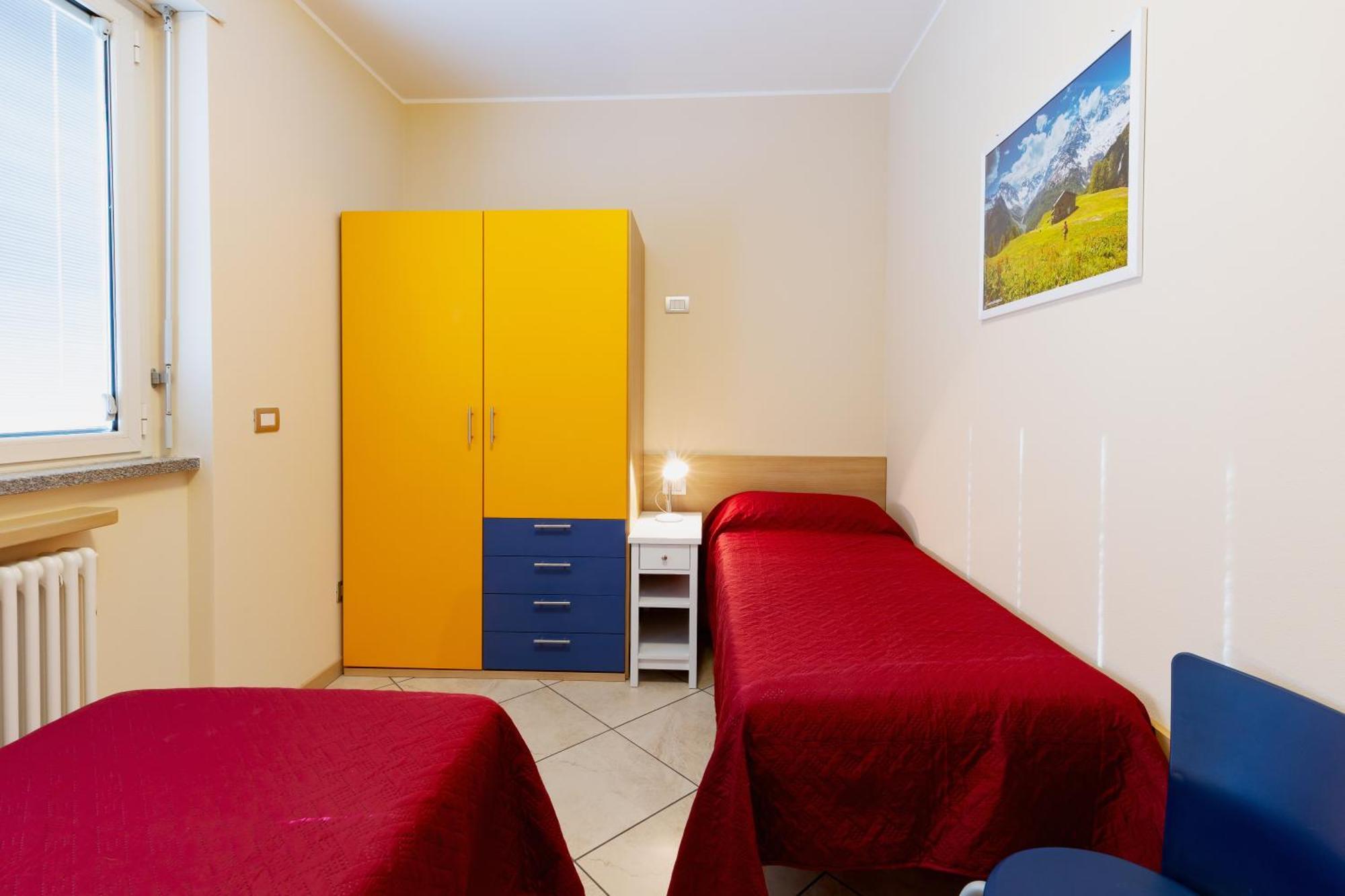 Residenza Il Castello Apartment ซอนดริโอ ภายนอก รูปภาพ