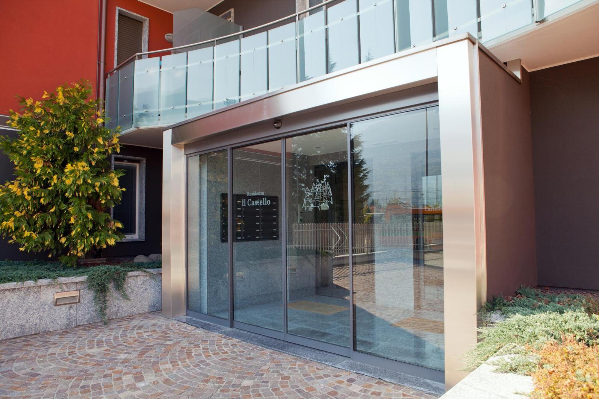 Residenza Il Castello Apartment ซอนดริโอ ภายนอก รูปภาพ