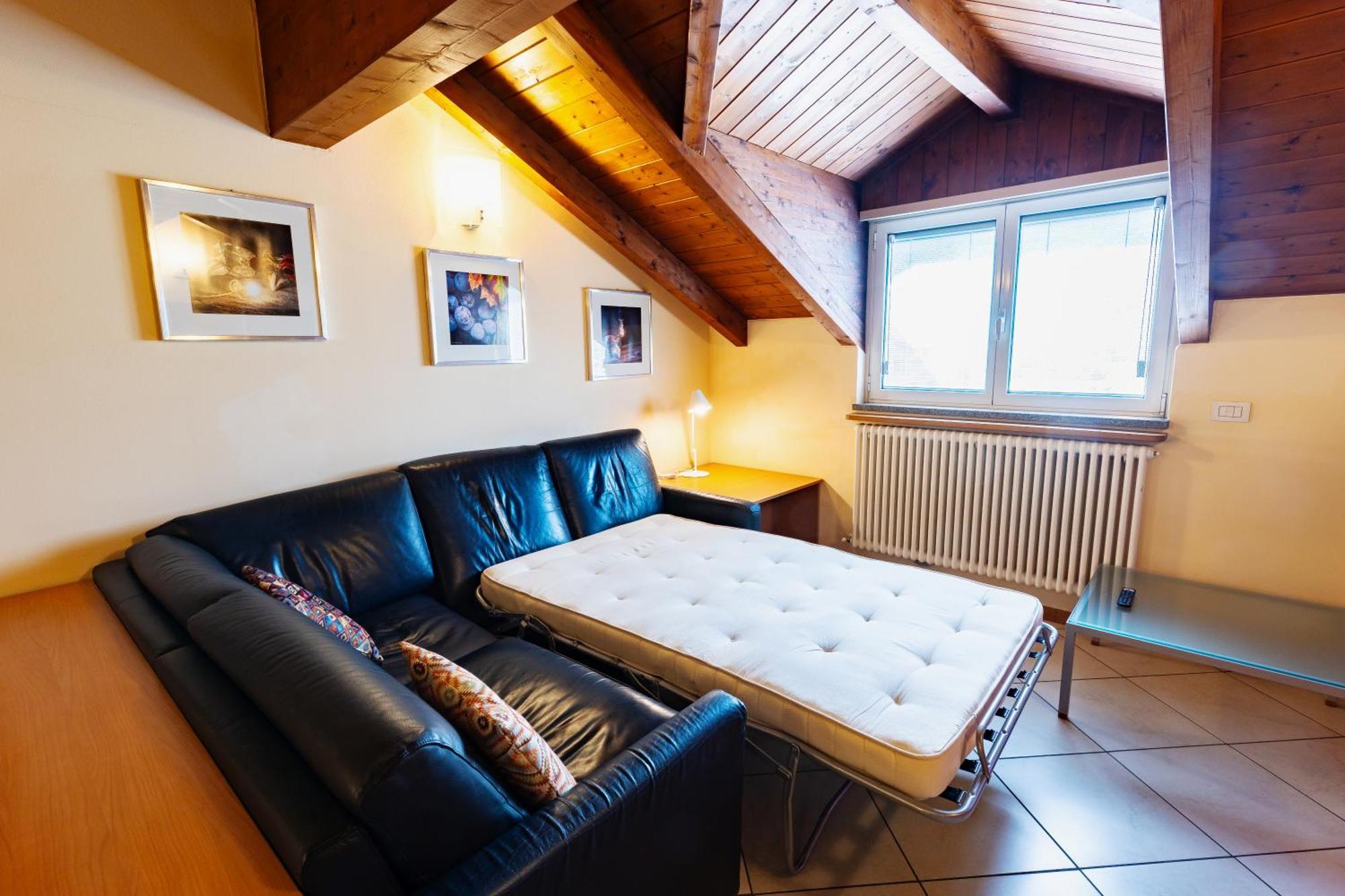 Residenza Il Castello Apartment ซอนดริโอ ห้อง รูปภาพ