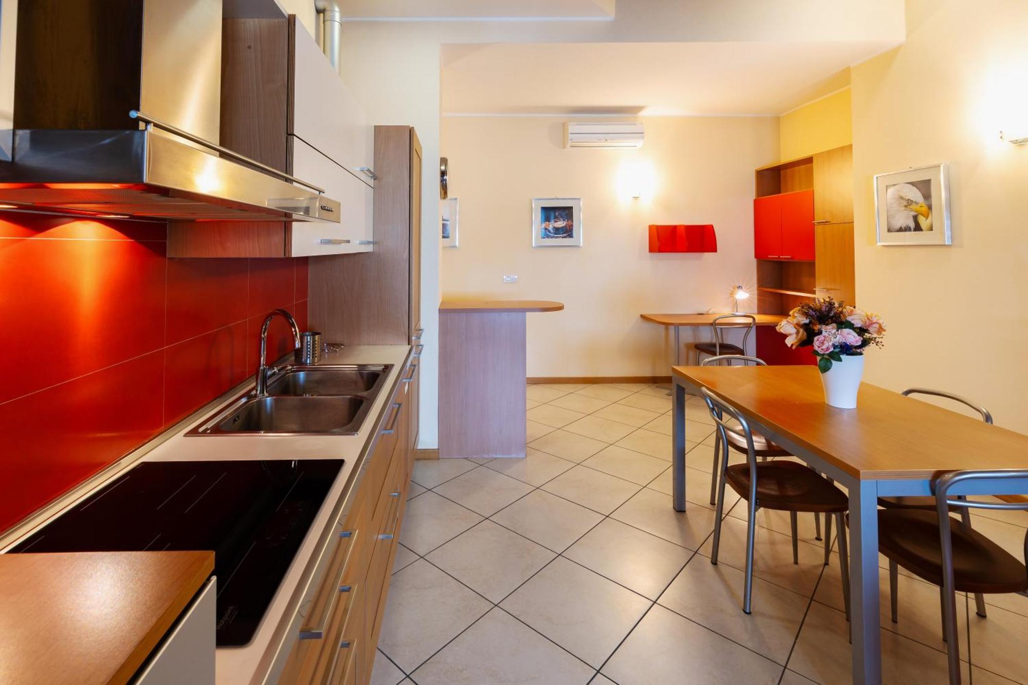 Residenza Il Castello Apartment ซอนดริโอ ห้อง รูปภาพ