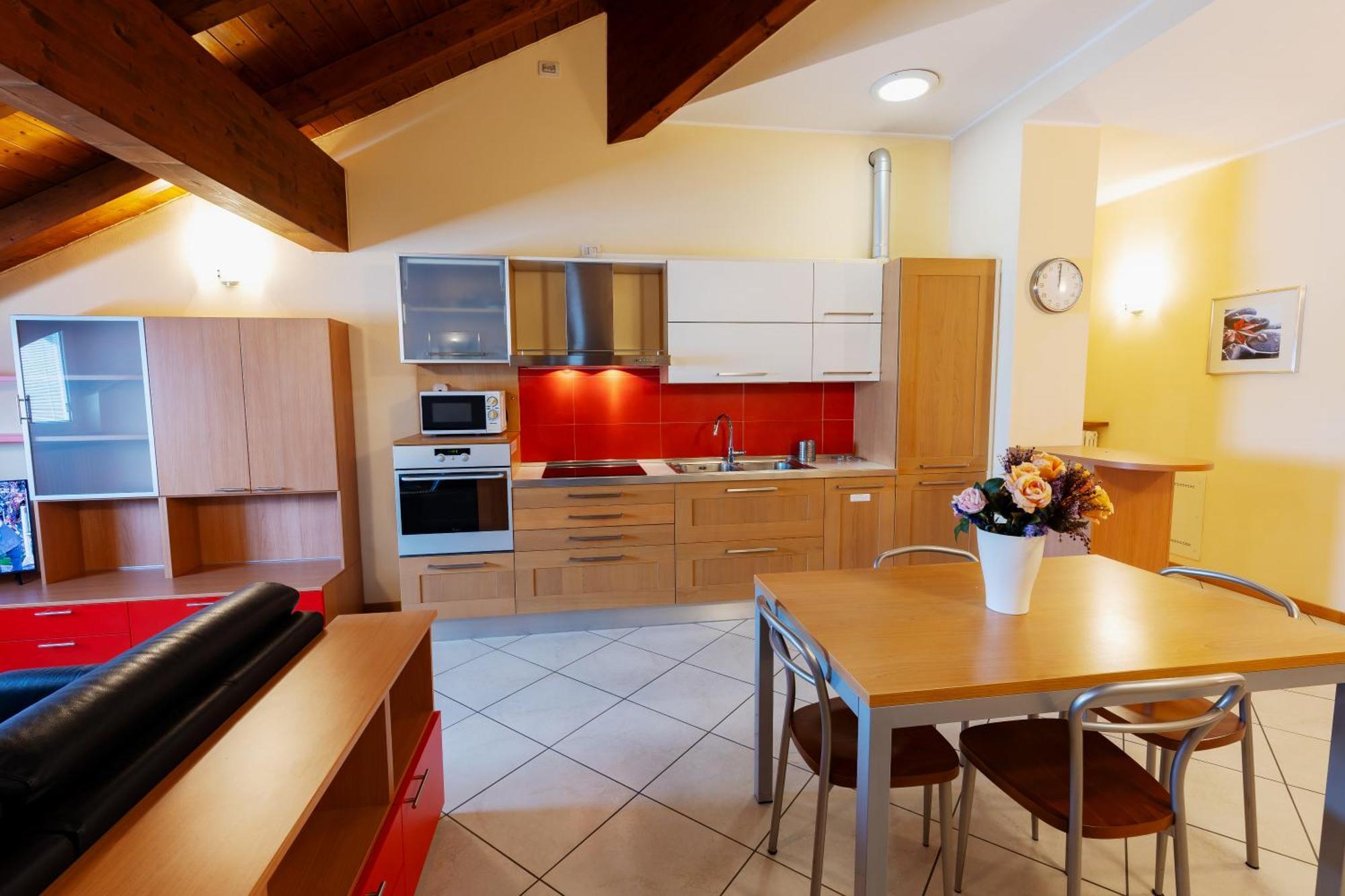 Residenza Il Castello Apartment ซอนดริโอ ภายนอก รูปภาพ