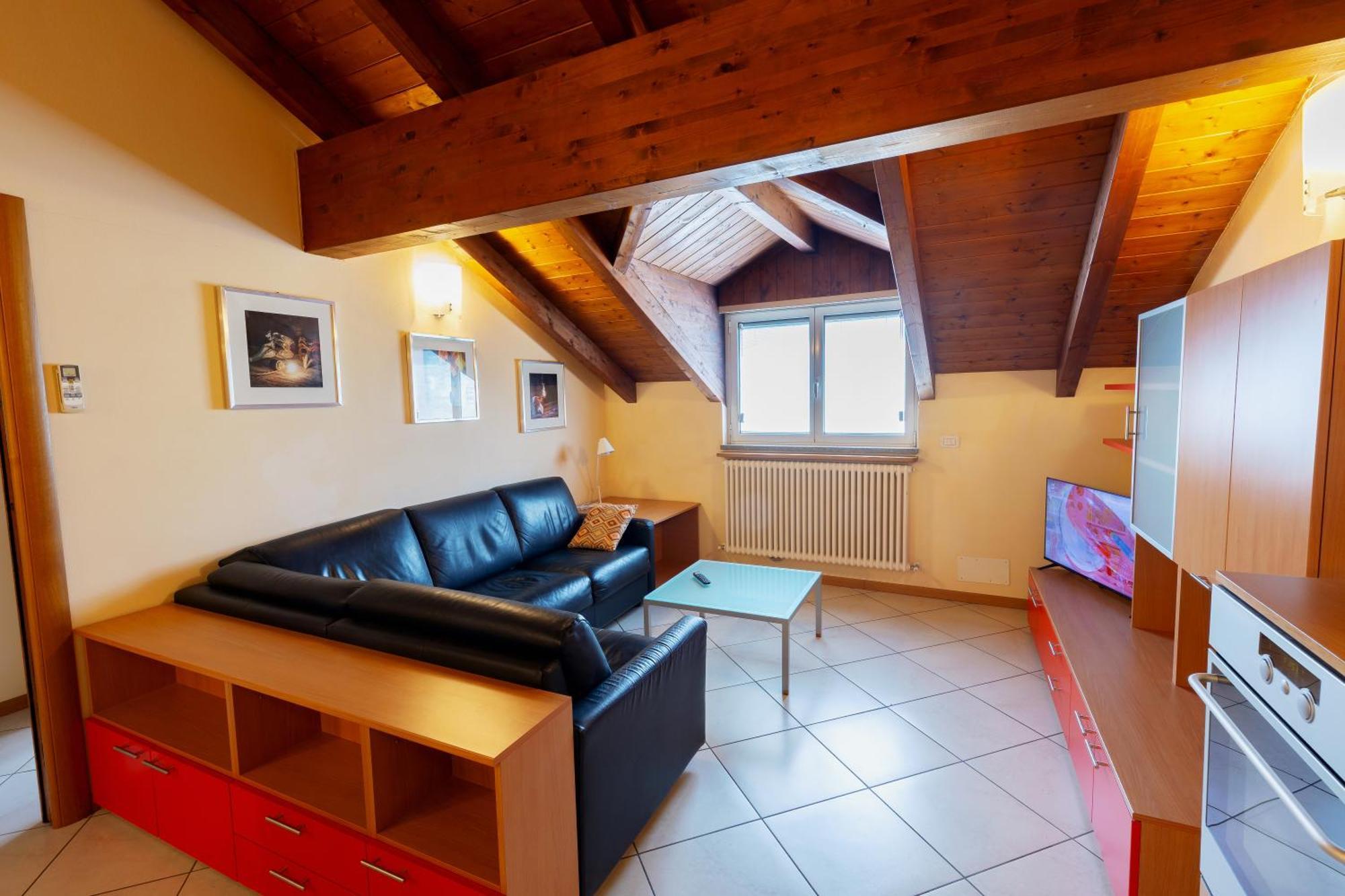 Residenza Il Castello Apartment ซอนดริโอ ห้อง รูปภาพ