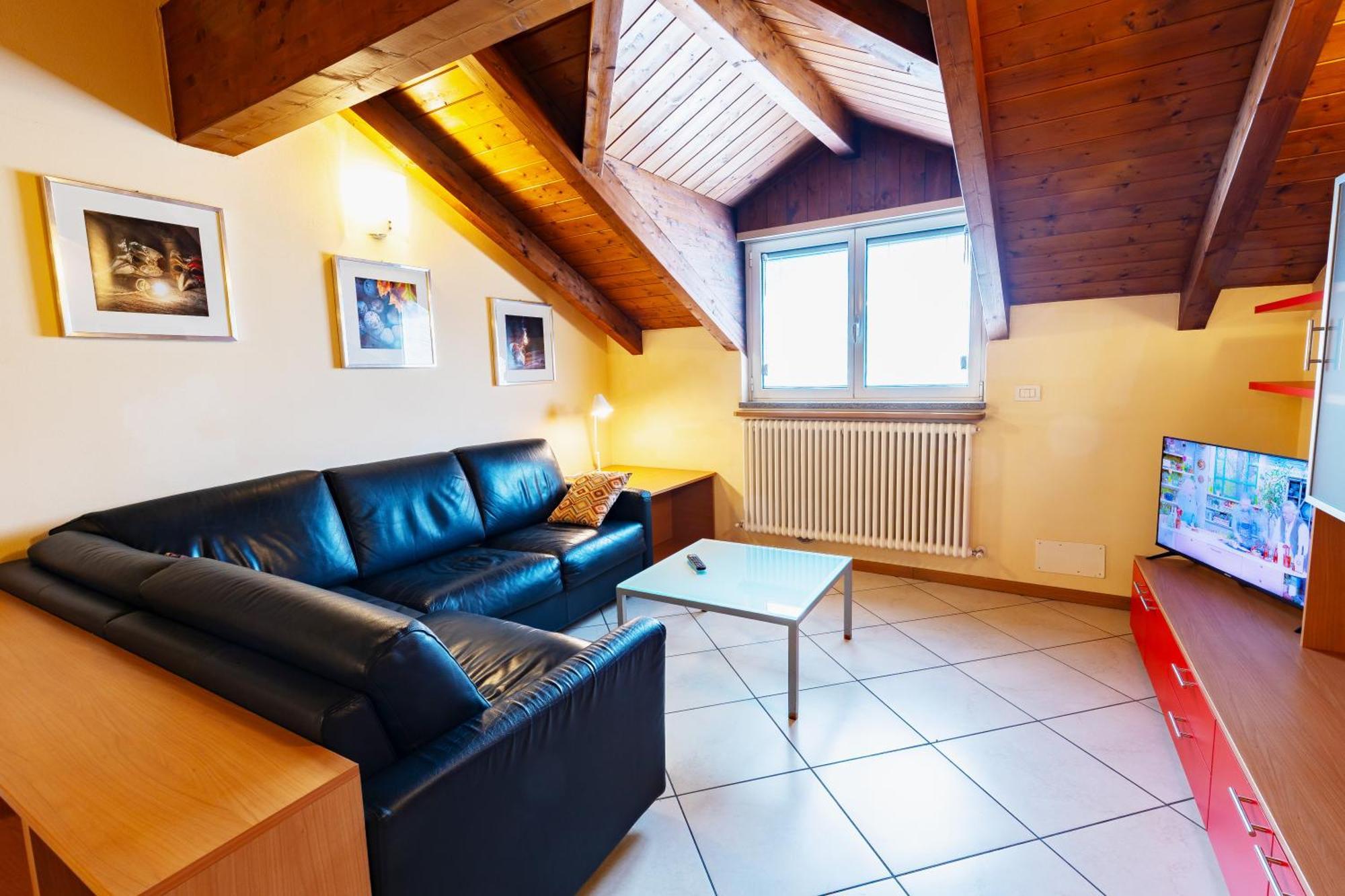 Residenza Il Castello Apartment ซอนดริโอ ห้อง รูปภาพ
